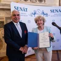 Slavnostní setkání v Senátu 2023